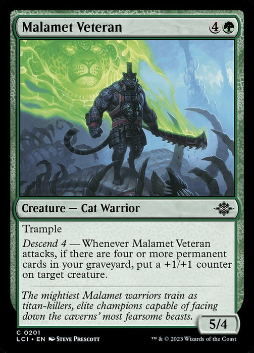 Malamet Veteran (Foil)