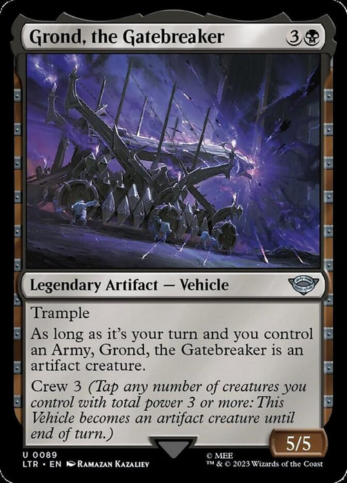 Grond, the Gatebreaker - Legendary (Foil)