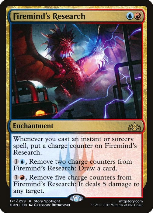 Firemind's Research  (Foil)