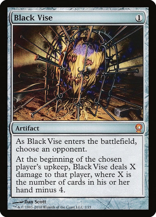 Black Vise  (Foil)