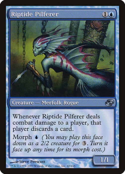 Riptide Pilferer  - Colorshifted (Foil)