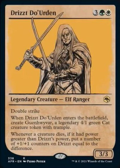 Drizzt Do'Urden  - Showcase - Legendary