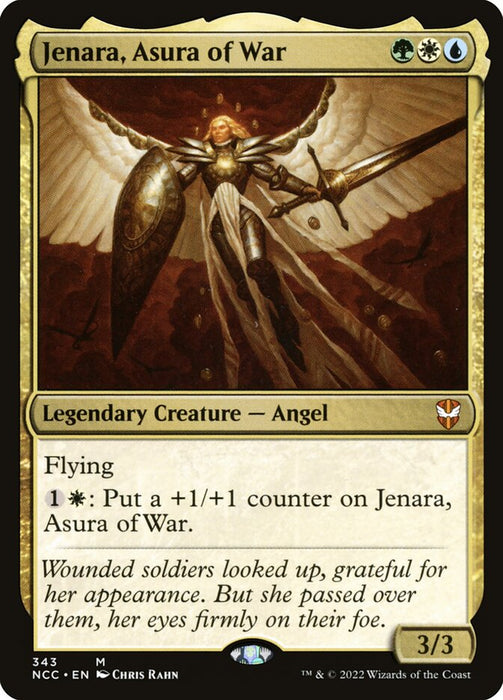 Jenara, Asura of War - Legendary