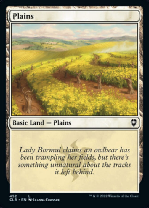 Plains  (Foil)