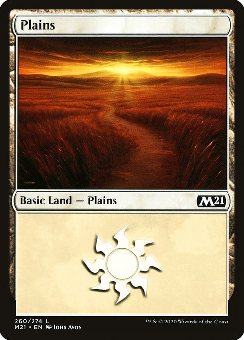 Plains  (Foil)