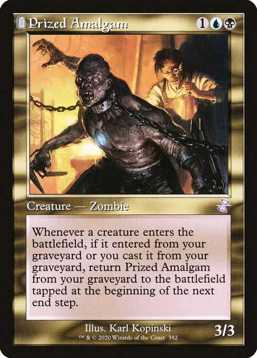 Prized Amalgam - Retro Frame  - Tombstone (Foil)