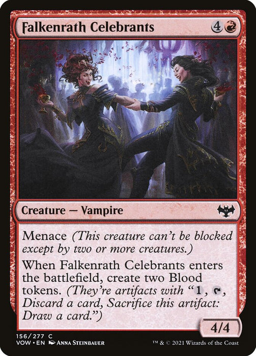 Falkenrath Celebrants  (Foil)