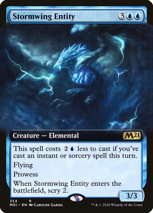 Stormwing Entity  - Extended Art