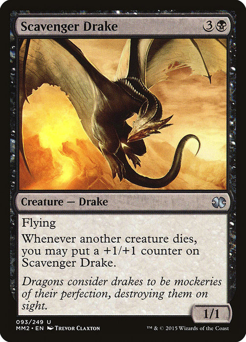 Scavenger Drake  (Foil)