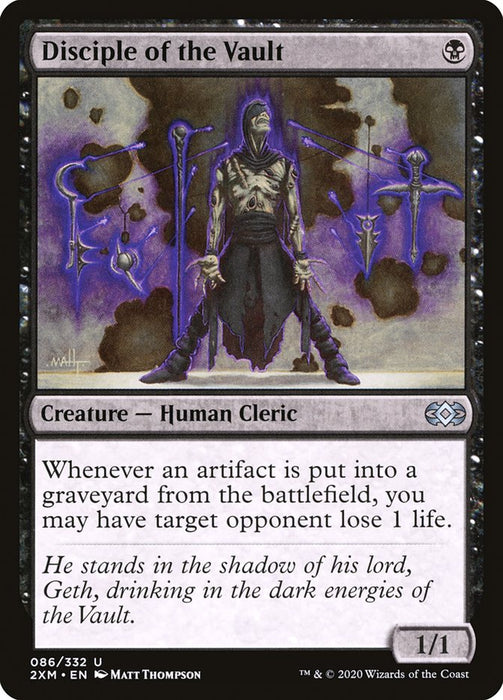 Disciple of the Vault  (Foil)