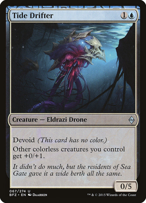 Tide Drifter  - Devoid (Foil)