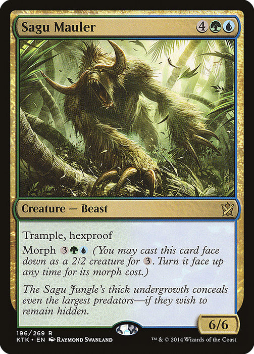 Sagu Mauler  (Foil)