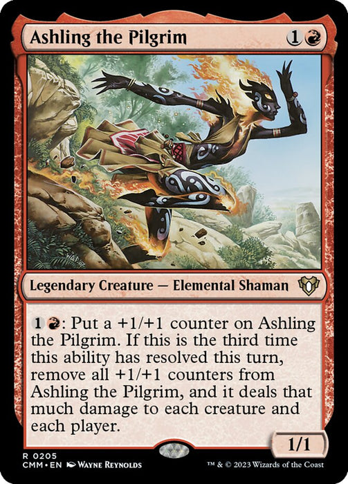 Ashling the Pilgrim - Legendary (Foil)