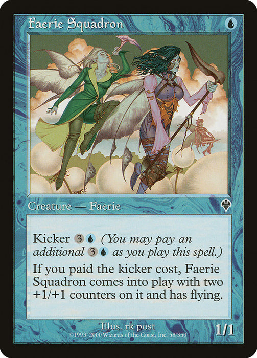 Faerie Squadron  (Foil)