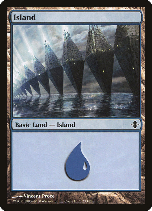 Island  (Foil)