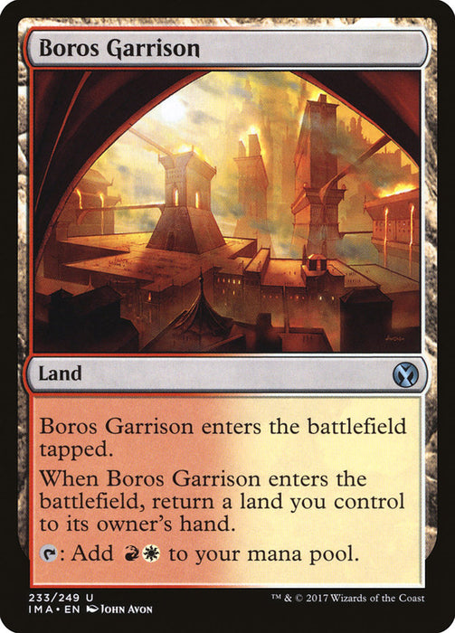 Boros Garrison  (Foil)