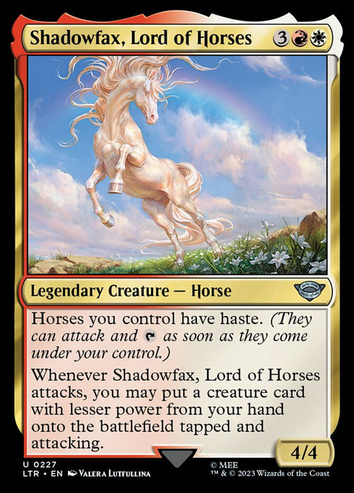 Shadowfax, Lord of Horses - Legendary (Foil)