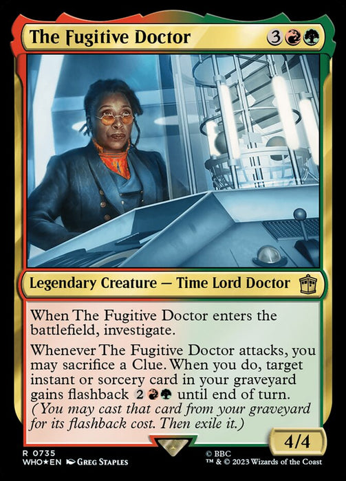 The Fugitive Doctor - Legendary (Foil)