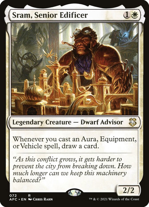 Sram, Senior Edificer - Legendary