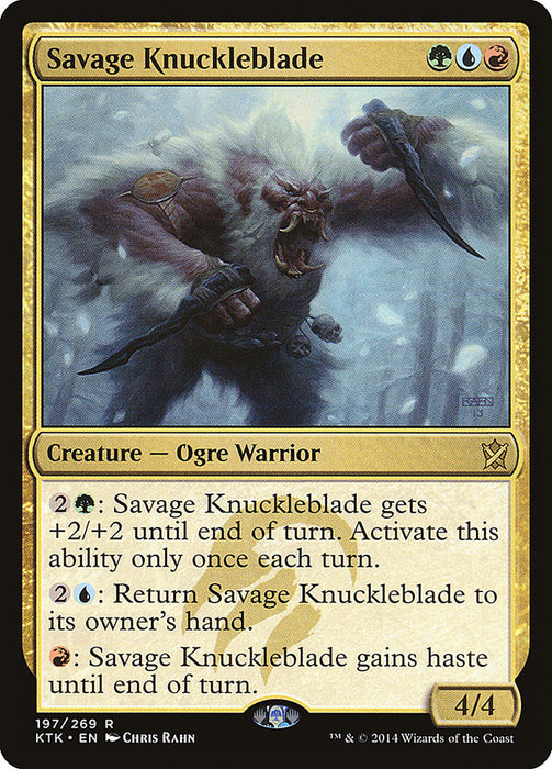 Savage Knuckleblade  (Foil)