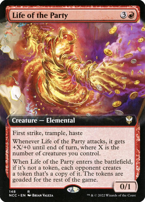 Life of the Party - Extended Art