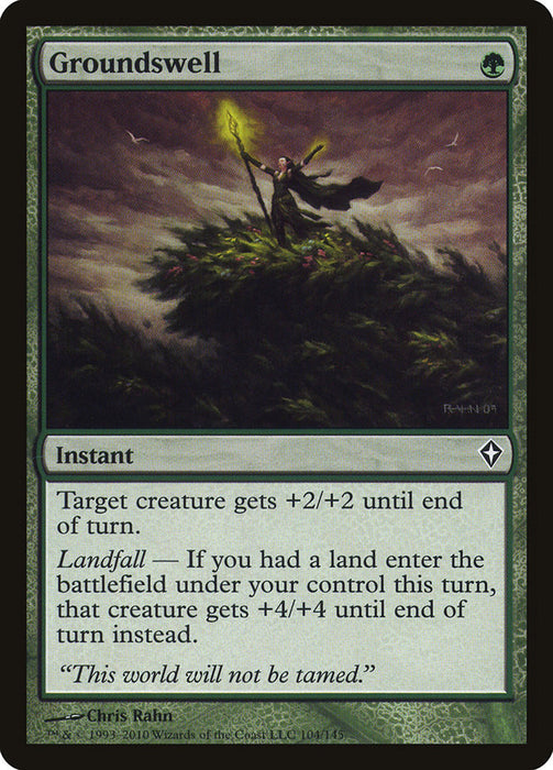 Groundswell  (Foil)