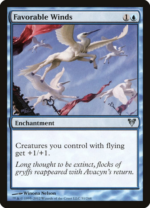 Favorable Winds  (Foil)