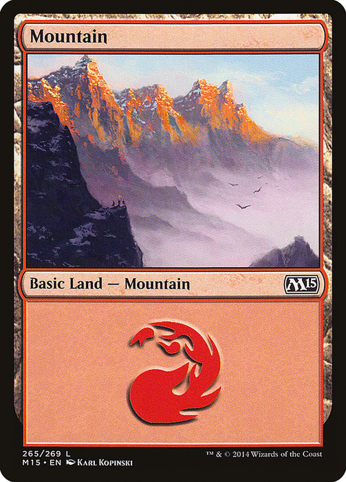 Mountain  (Foil)