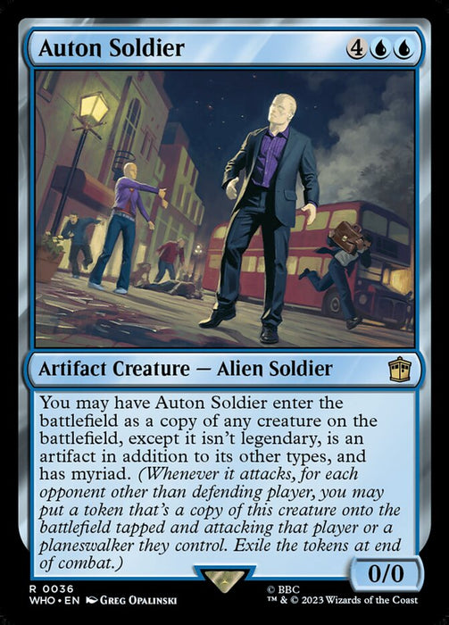 Auton Soldier (Foil)