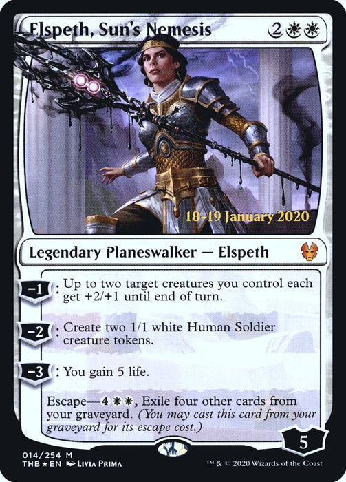 Elspeth, Sun's Nemesis (Foil)