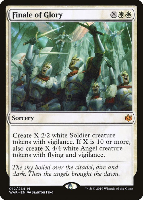 Finale of Glory  (Foil)