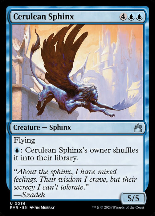 Cerulean Sphinx (Foil)