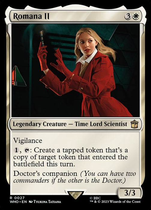 Romana II - Legendary (Foil)