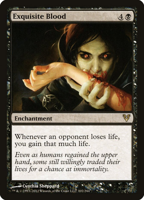 Exquisite Blood  (Foil)