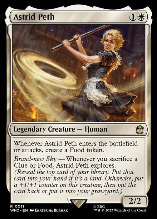 Astrid Peth - Legendary