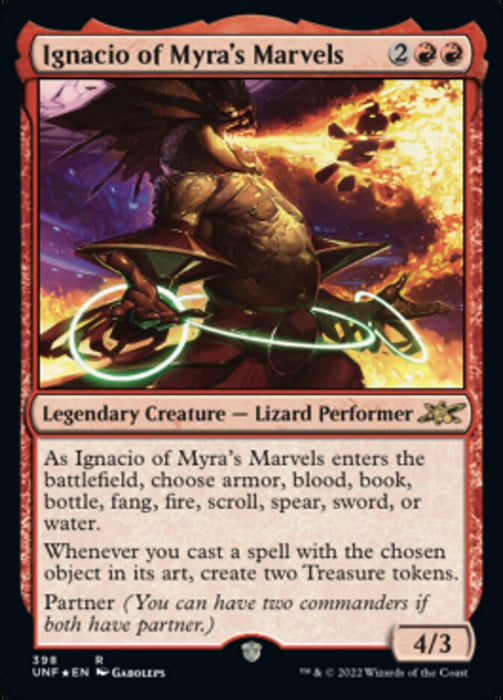 Ignacio of Myra's Marvels - Legendary (Foil)