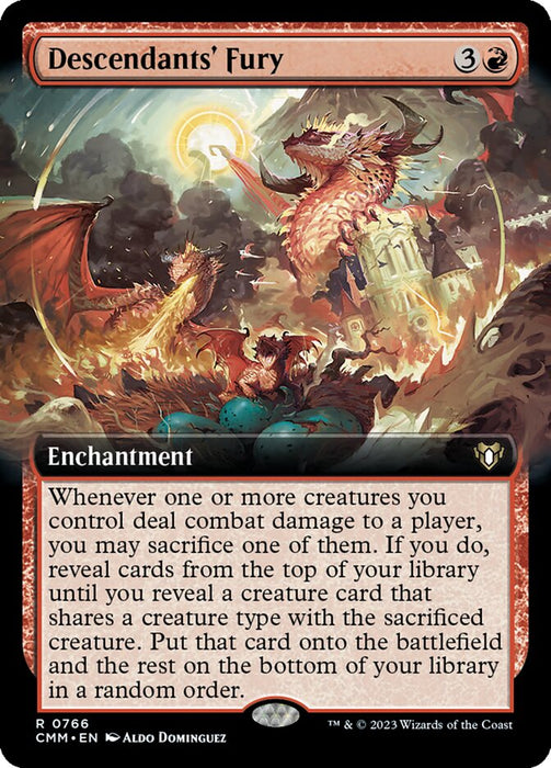 Descendants' Fury - Extended Art