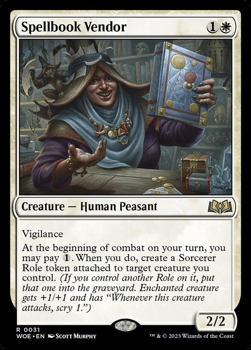 Spellbook Vendor (Foil)