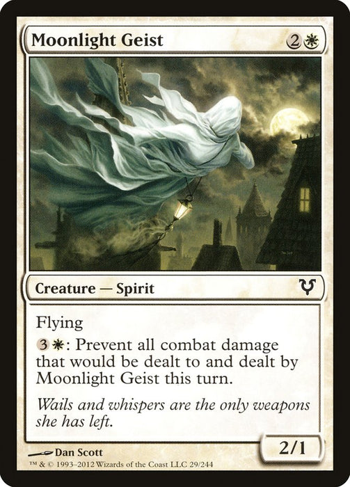 Moonlight Geist  (Foil)