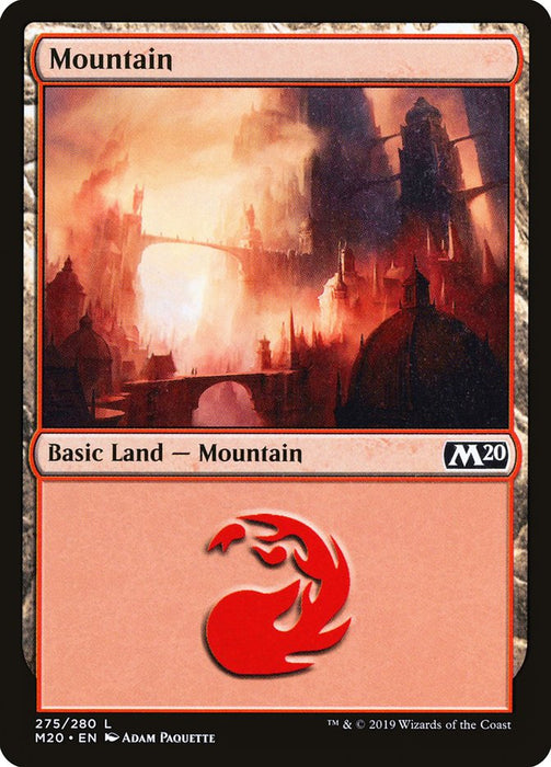 Mountain  (Foil)