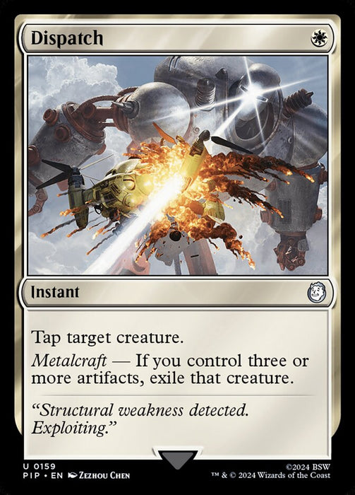 Dispatch (Foil)