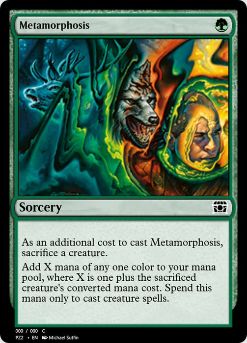 Metamorphosis  (Foil)