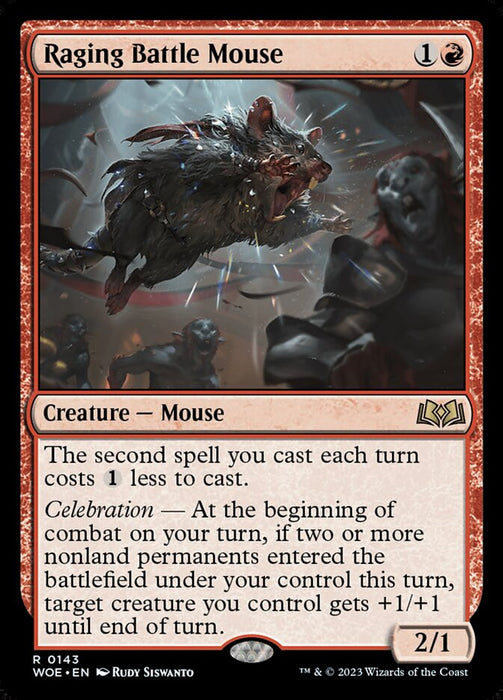 Raging Battle Mouse (Foil)