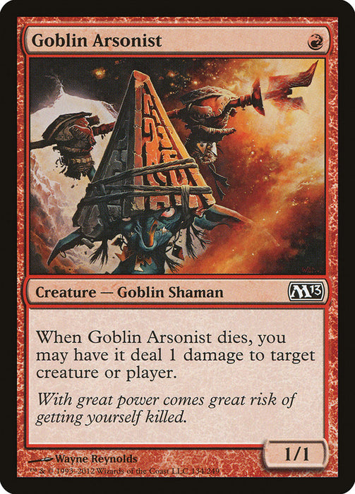 Goblin Arsonist  (Foil)