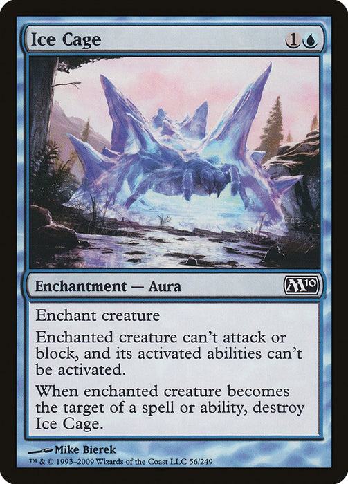 Ice Cage  (Foil)