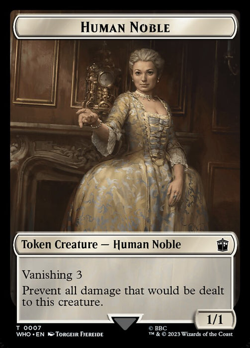 Human Noble (Foil)