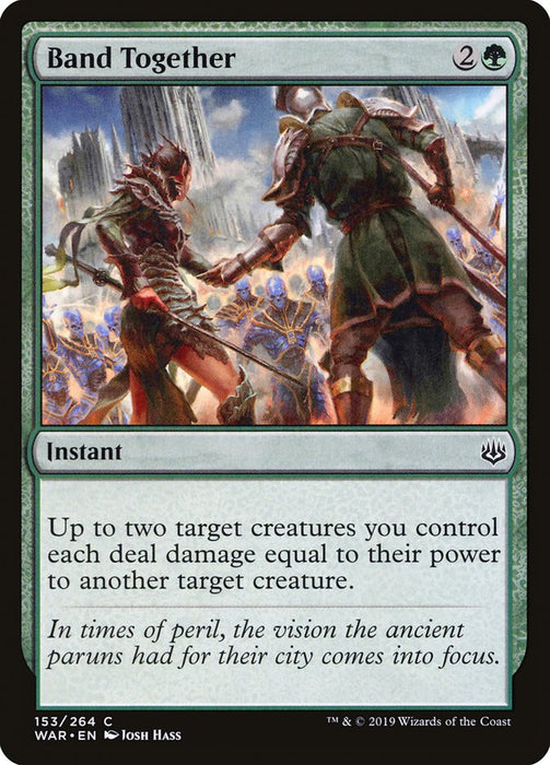 Band Together  (Foil)