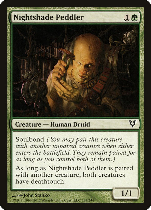 Nightshade Peddler  (Foil)