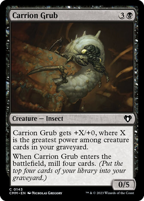 Carrion Grub (Foil)