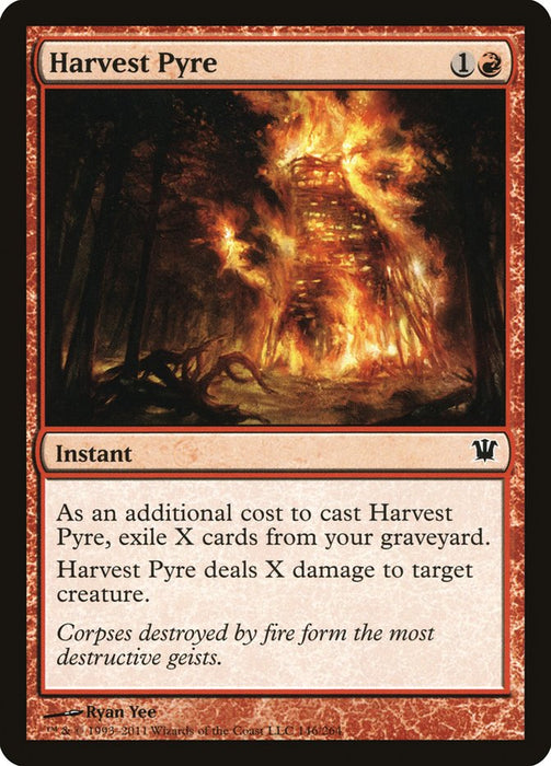 Harvest Pyre  (Foil)